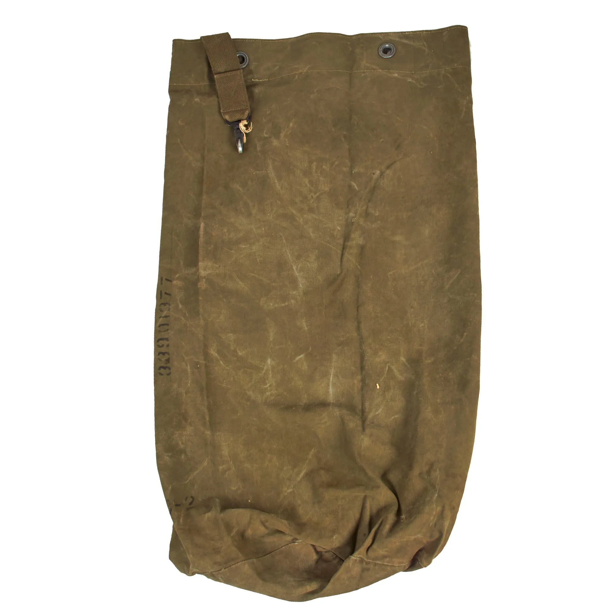 Original U.S. WWII 193rd Glider Infantry Regiment Named Uniforms with Garrison Cap, Jump Boots, Photos, Documents and More - PFC William E. Smith - 17th & 82nd Airborne Division