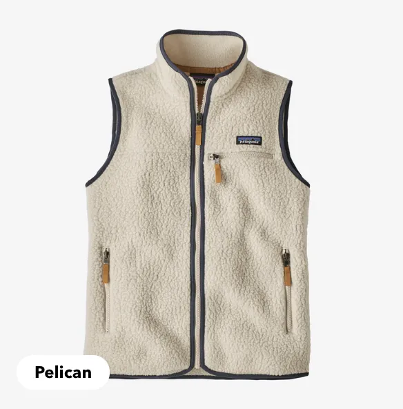 Patagonia Women's Retro Pile Fleece Vest