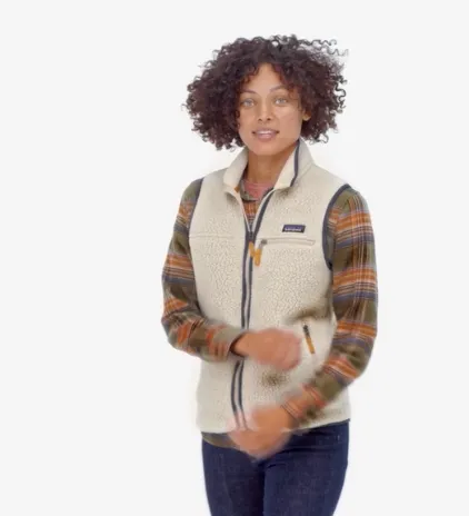 Patagonia Women's Retro Pile Fleece Vest