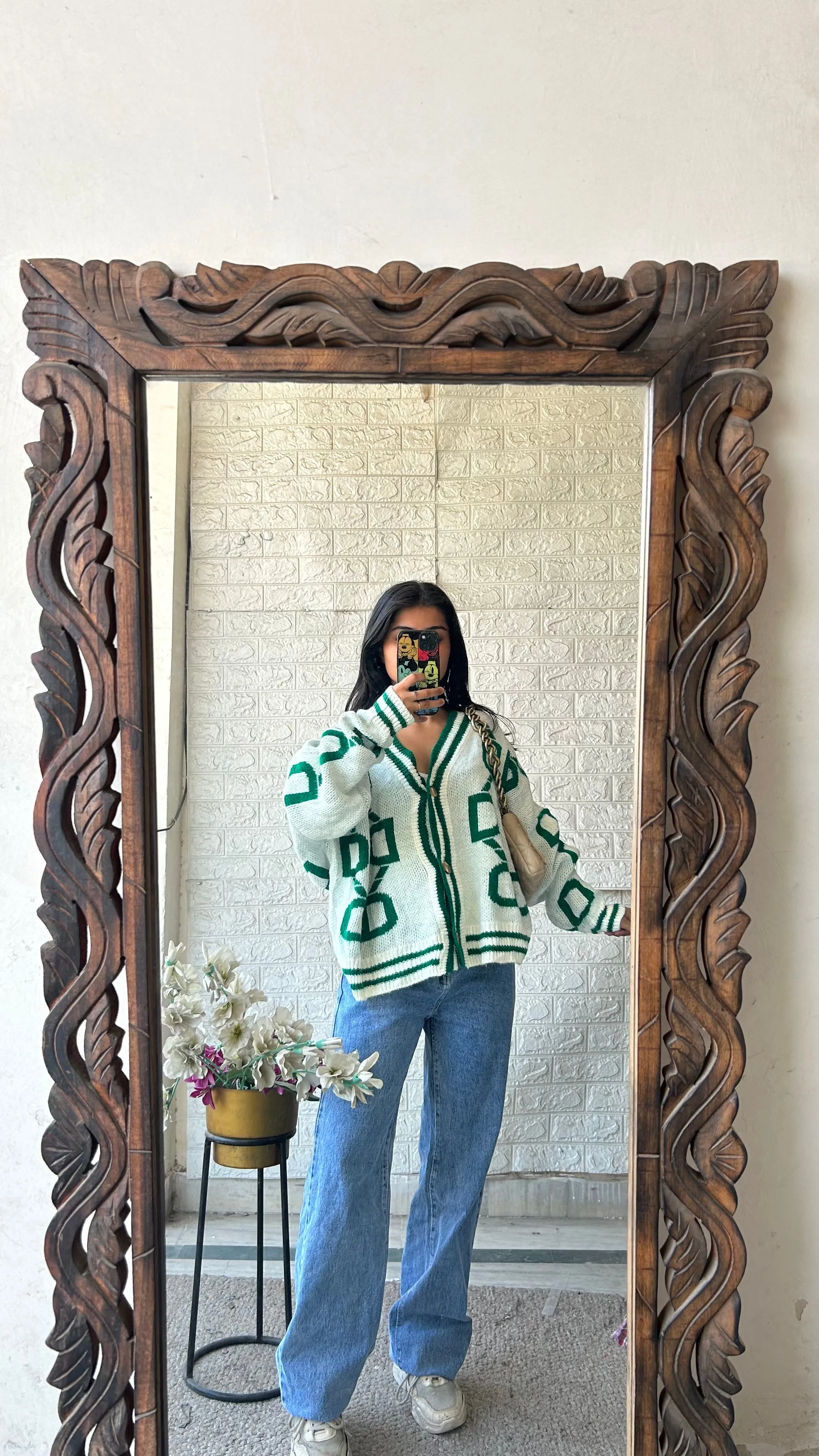 Pinterest cardigan XL