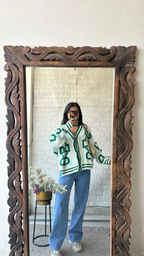 Pinterest cardigan XL