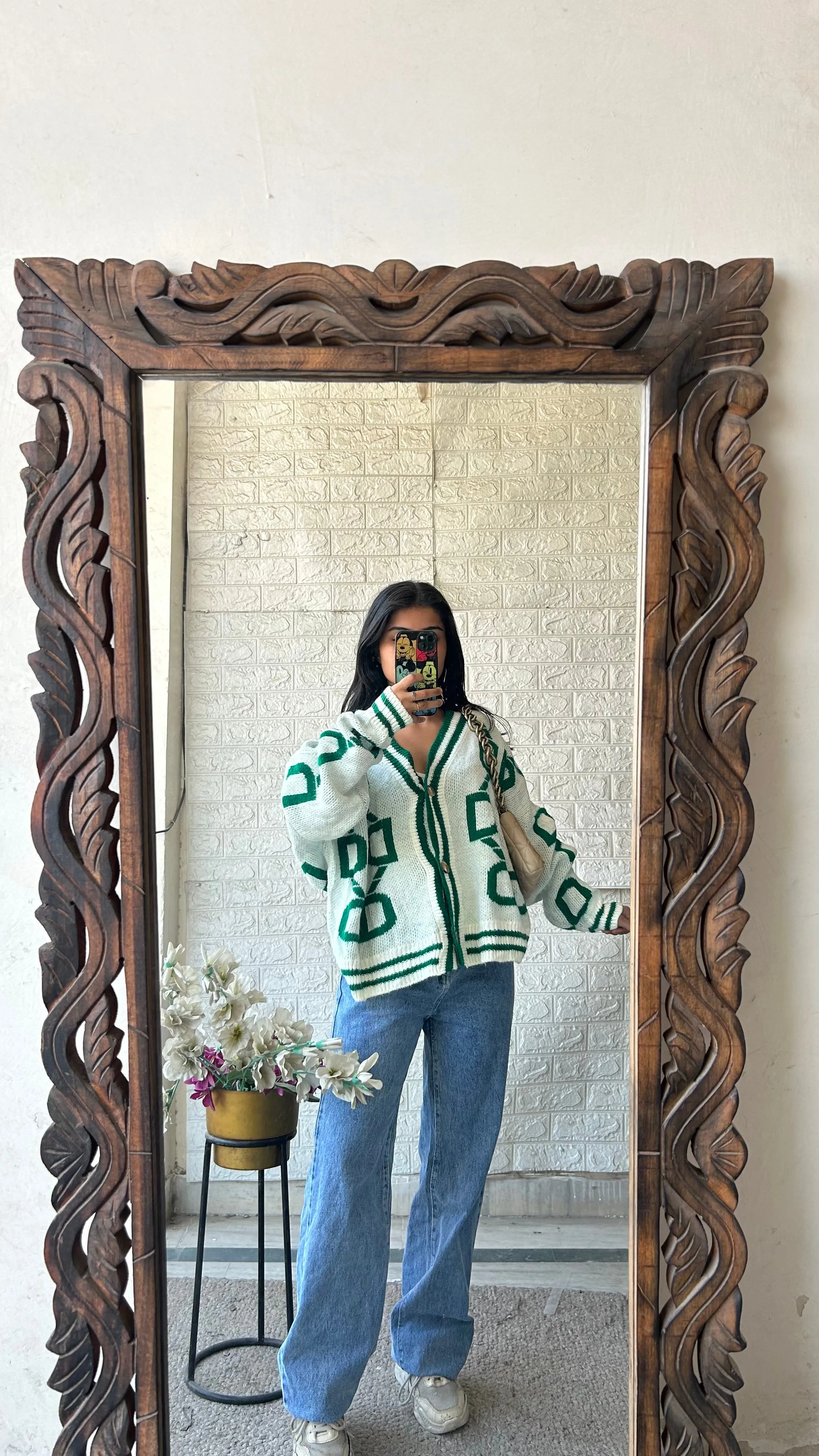 Pinterest cardigan XL