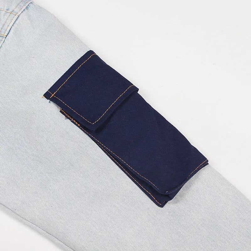 Plush Denim Jacket