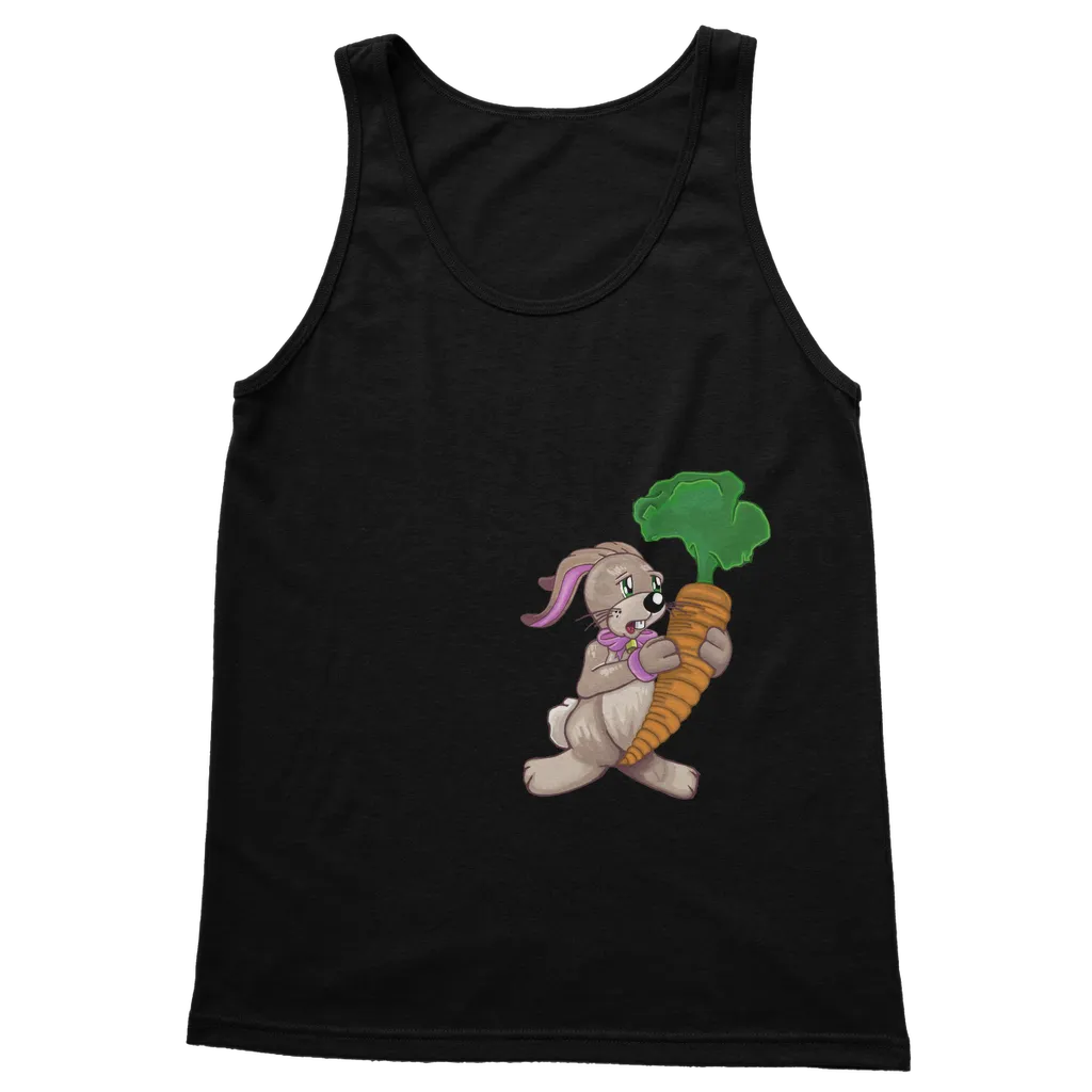 RabbitwithCarrot Classic Adult Vest Top