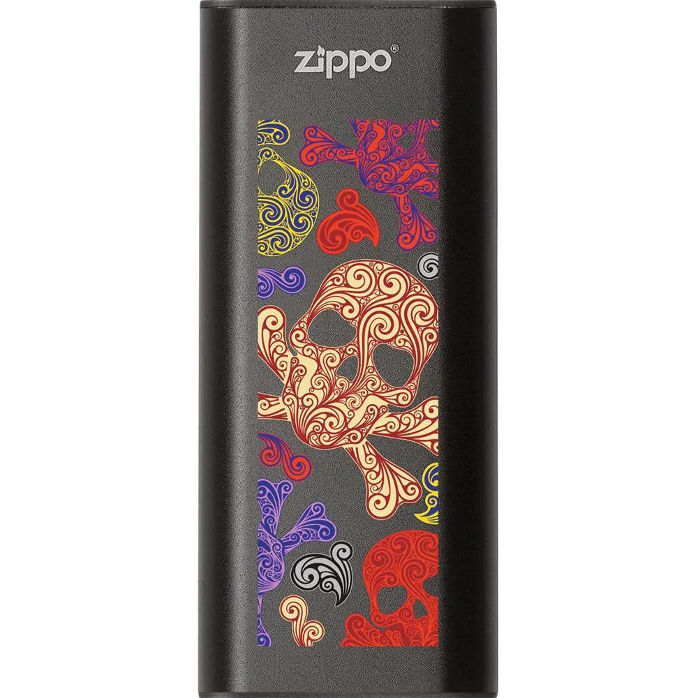 Skull & Crossbones: HeatBank<sup>®</sup> 3-Hour Rechargeable Hand Warmer