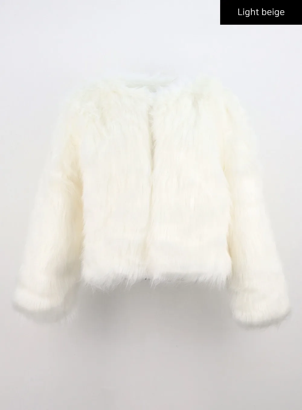 Soft Faux Fur Jacket CO327