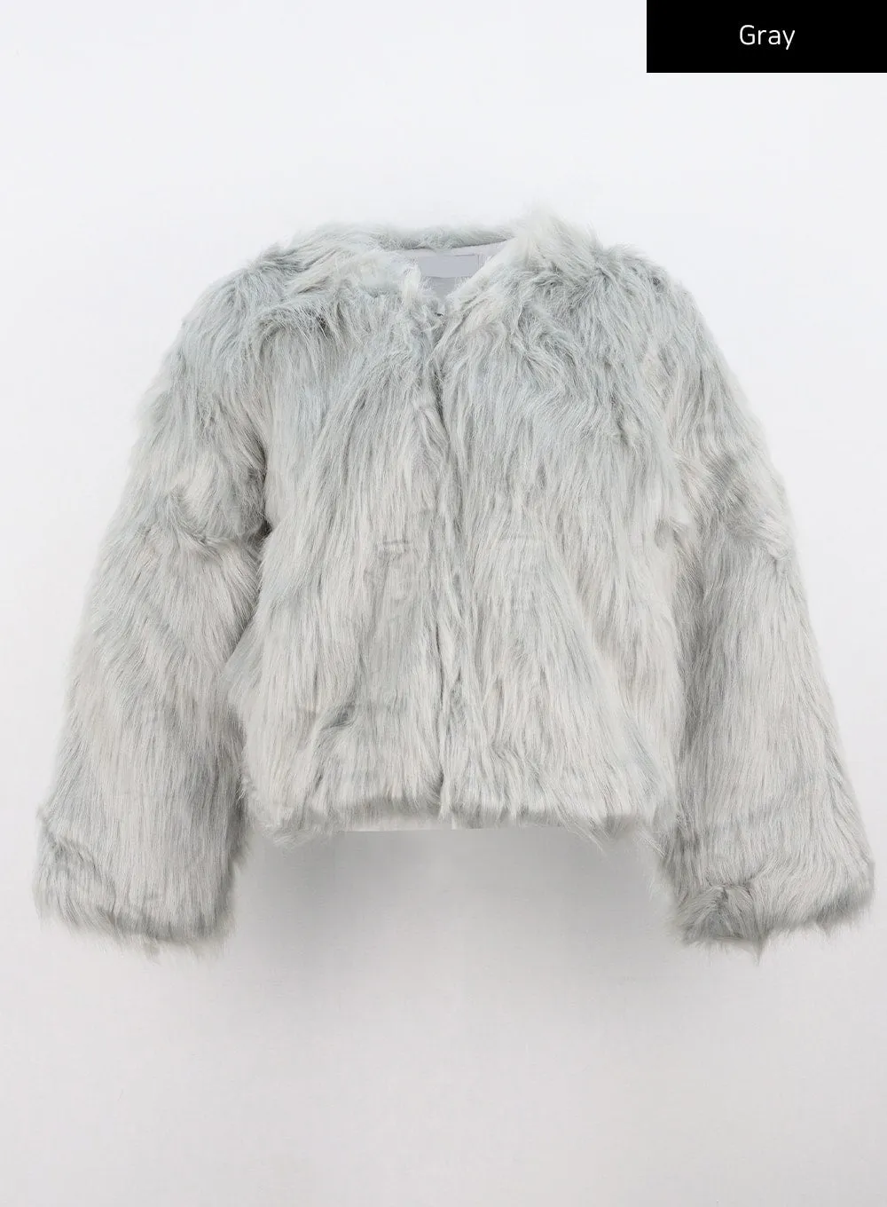Soft Faux Fur Jacket CO327
