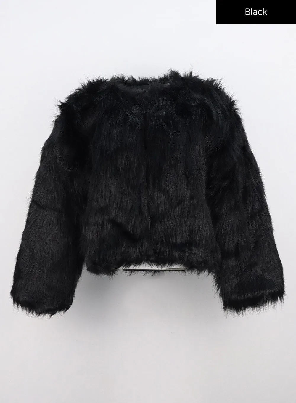 Soft Faux Fur Jacket CO327