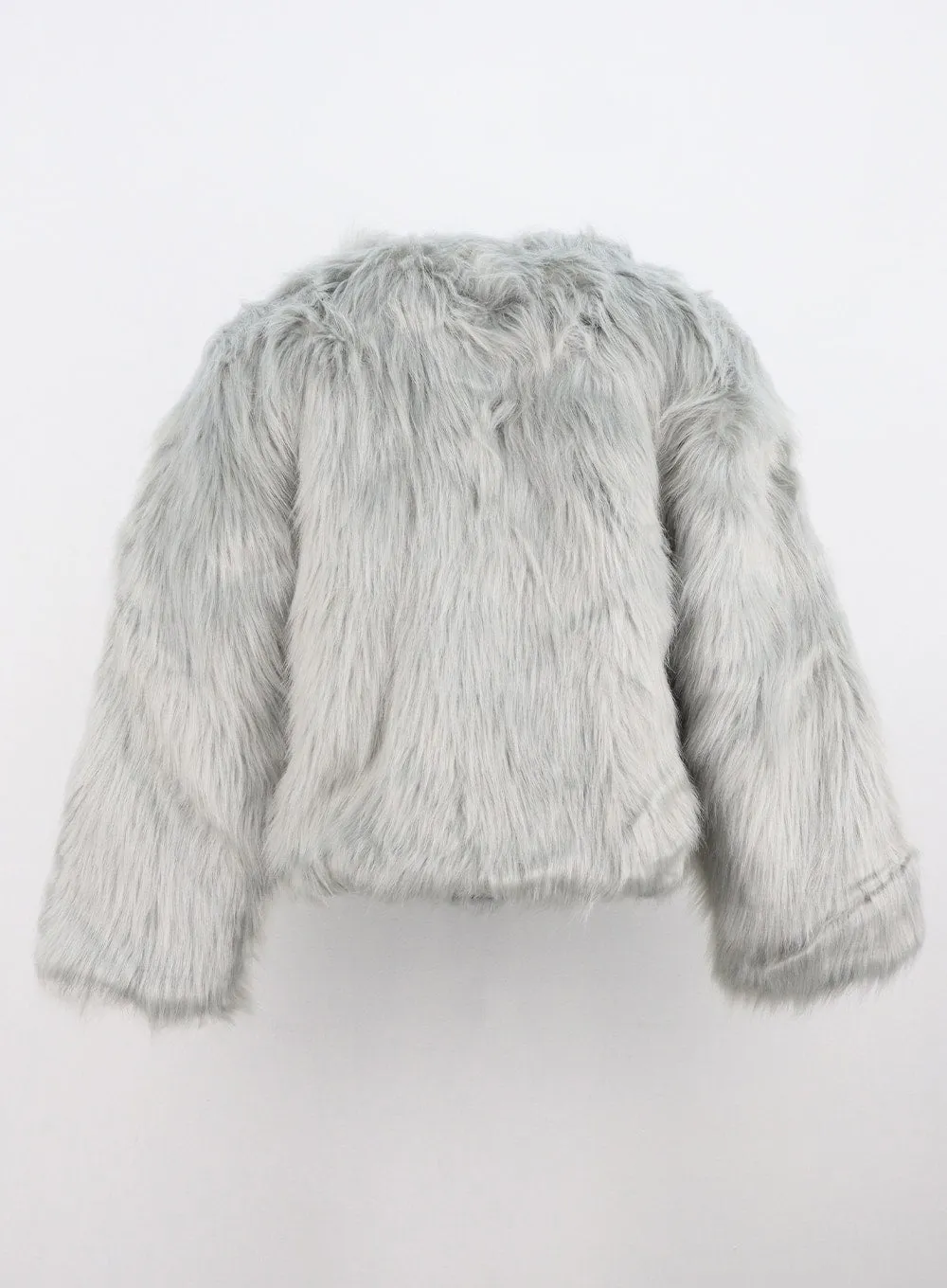 Soft Faux Fur Jacket CO327