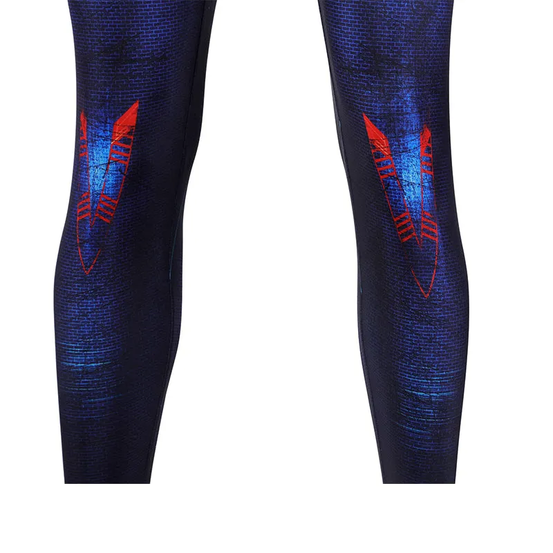 SPIDER MAN Across the Spider-Verse Spider-man 2099 Cosplay Costume Jumpsuit