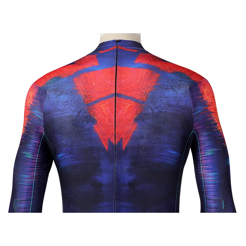 SPIDER MAN Across the Spider-Verse Spider-man 2099 Cosplay Costume Jumpsuit