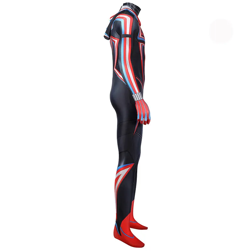 Spider Man Bodysuit Costume Spider-Man PS5 Miles Morales Cosplay Superhero Jumpsuit