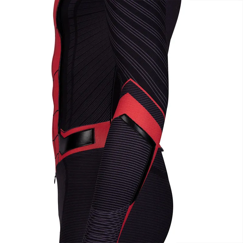 Spider-Man: Far From Home Costume SpiderMan Peter Parker Cosplay Superhero Jumpsuit