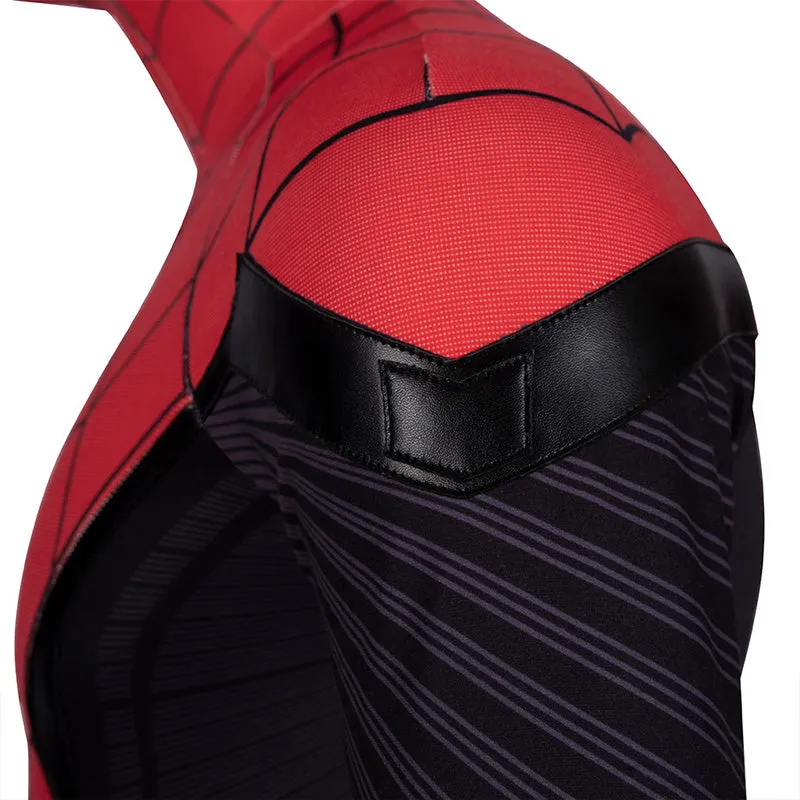 Spider-Man: Far From Home Costume SpiderMan Peter Parker Cosplay Superhero Jumpsuit