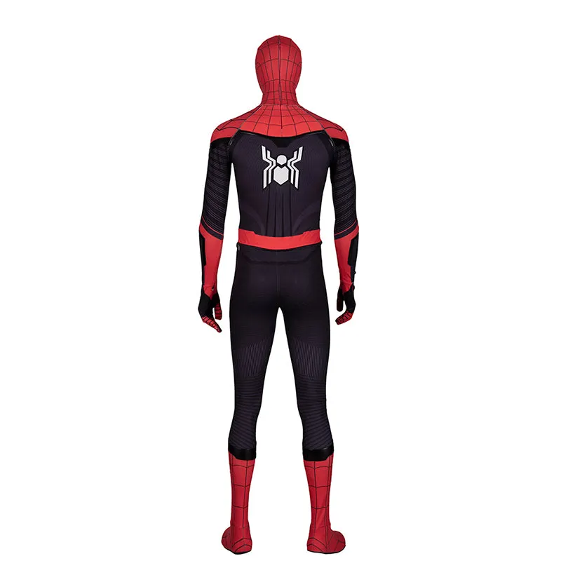 Spider-Man: Far From Home Costume SpiderMan Peter Parker Cosplay Superhero Jumpsuit