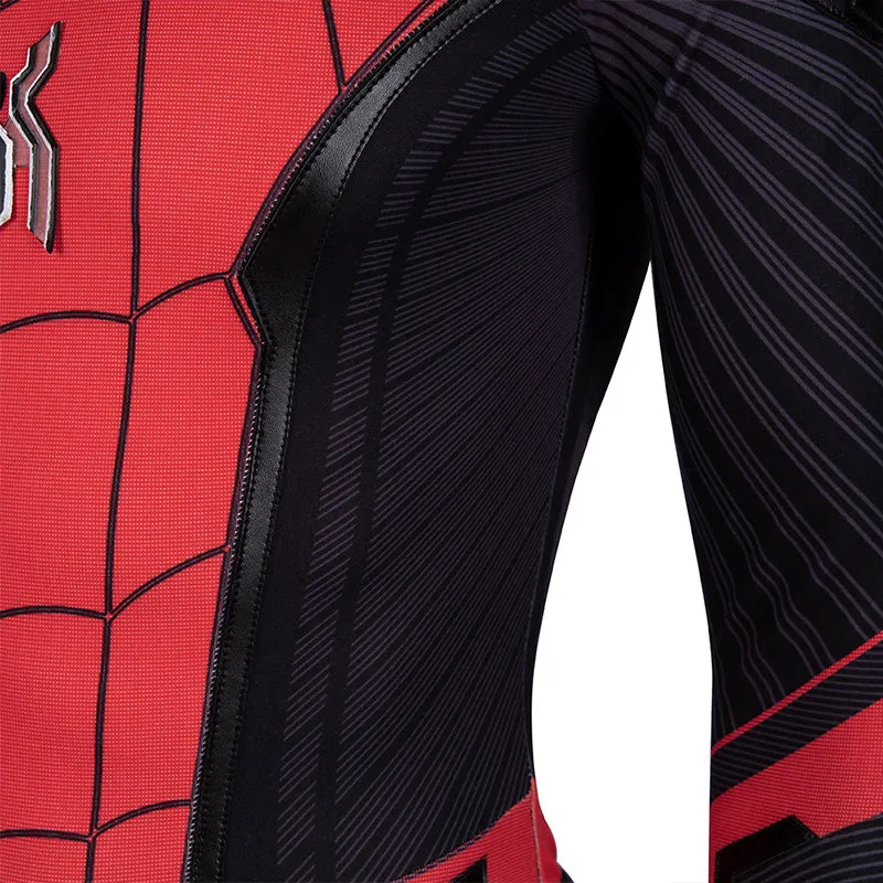 Spider-Man: Far From Home Costume SpiderMan Peter Parker Cosplay Superhero Jumpsuit