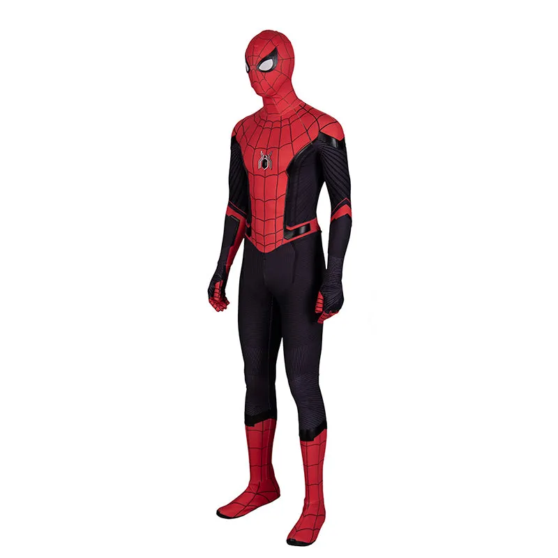 Spider-Man: Far From Home Costume SpiderMan Peter Parker Cosplay Superhero Jumpsuit