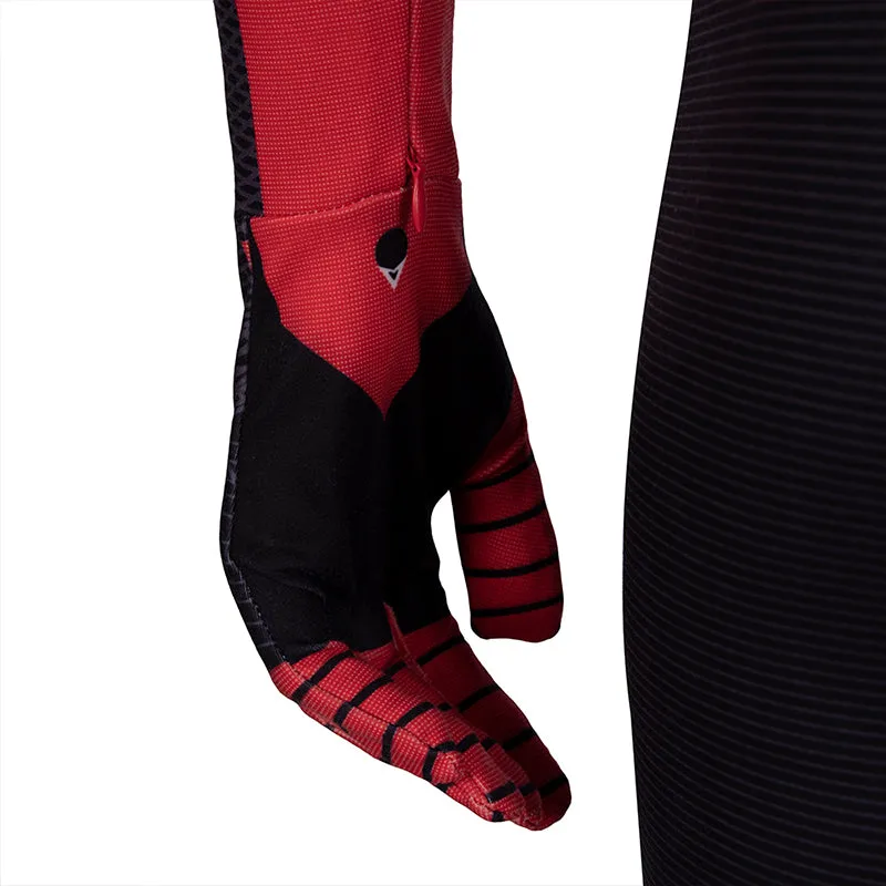 Spider-Man: Far From Home Costume SpiderMan Peter Parker Cosplay Superhero Jumpsuit