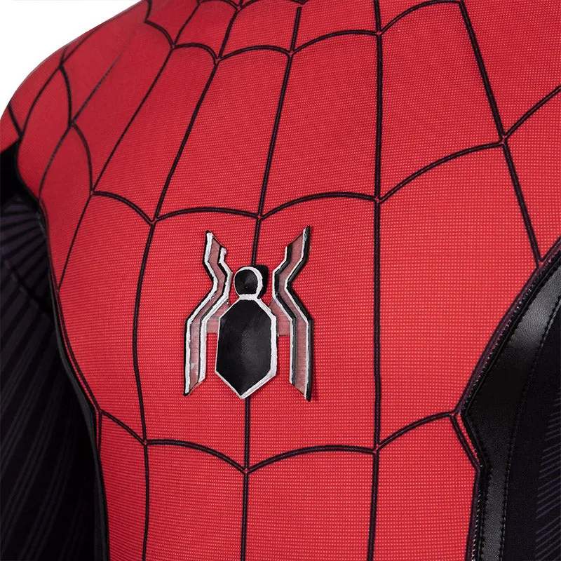 Spider-Man: Far From Home Costume SpiderMan Peter Parker Cosplay Superhero Jumpsuit