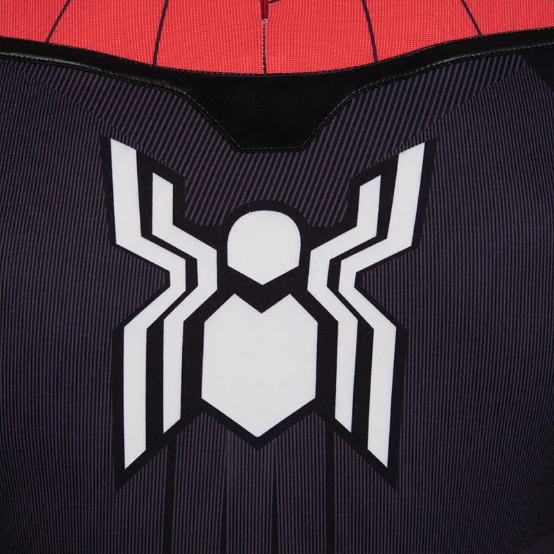 Spider-Man: Far From Home Costume SpiderMan Peter Parker Cosplay Superhero Jumpsuit
