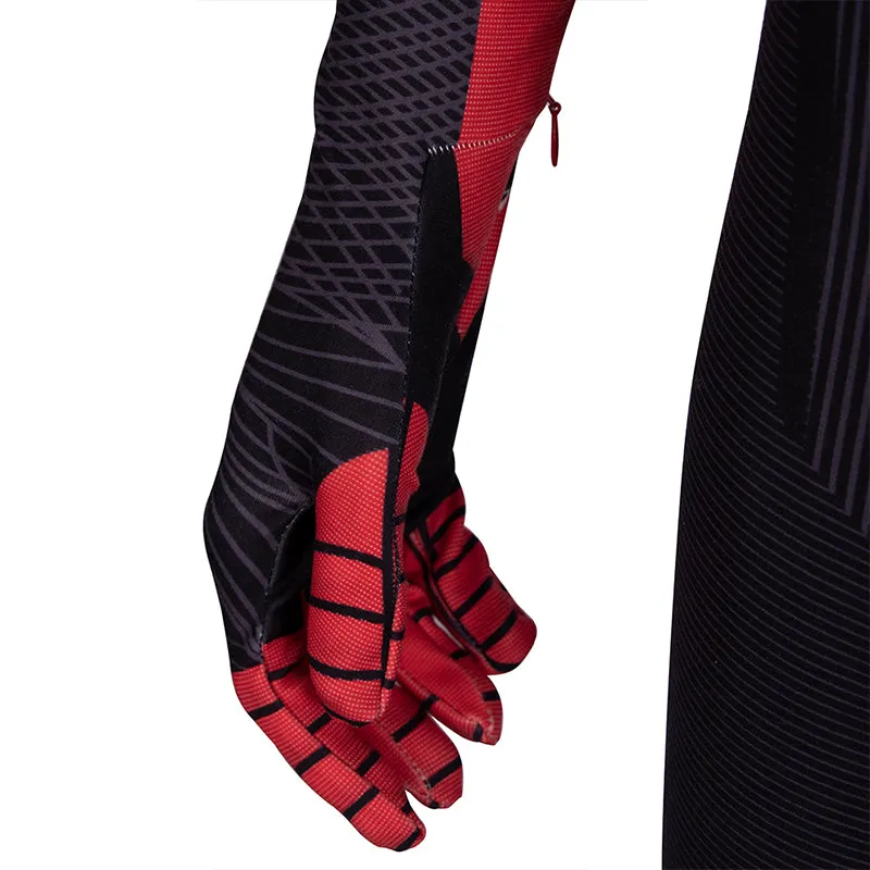 Spider-Man: Far From Home Costume SpiderMan Peter Parker Cosplay Superhero Jumpsuit