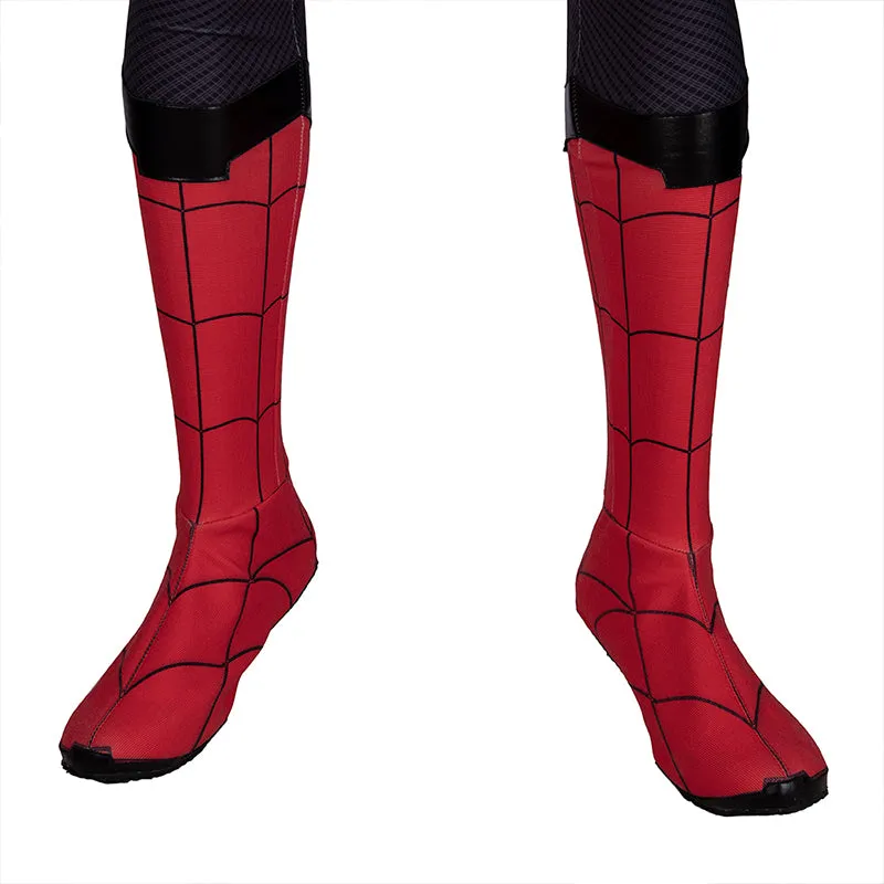 Spider-Man: Far From Home Costume SpiderMan Peter Parker Cosplay Superhero Jumpsuit