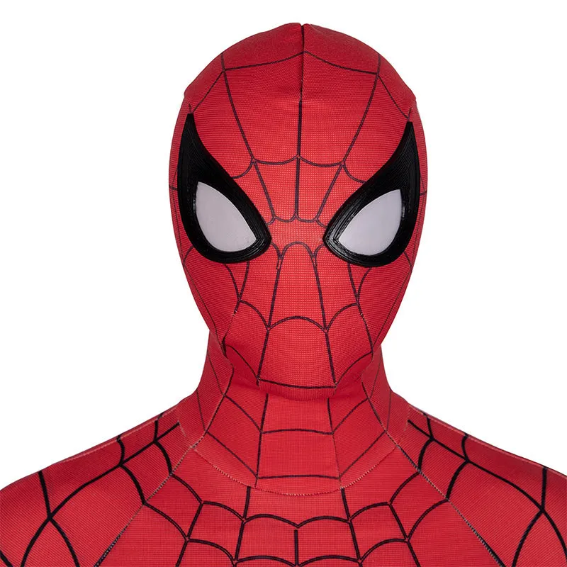 Spider-Man: Far From Home Costume SpiderMan Peter Parker Cosplay Superhero Jumpsuit