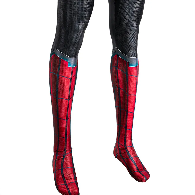 Spider-Man: Far from Home Suit Peter Parker Costume Spiderman Jumpsuit
