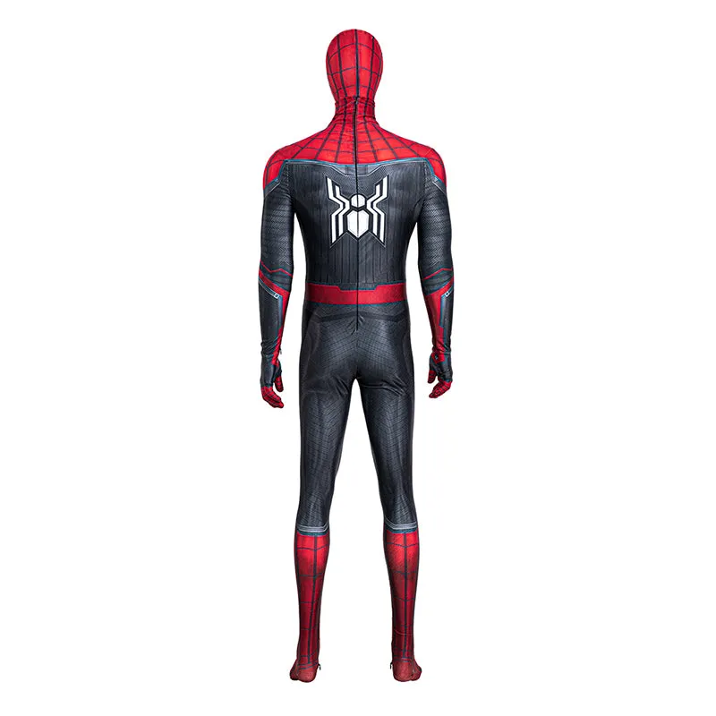 Spider-Man: Far from Home Suit Peter Parker Costume Spiderman Jumpsuit