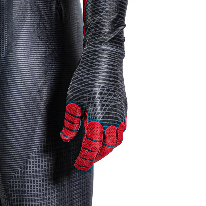 Spider-Man: Far from Home Suit Peter Parker Costume Spiderman Jumpsuit