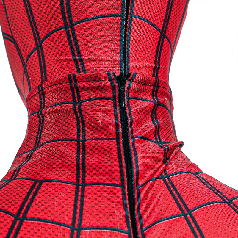Spider-Man: Far from Home Suit Peter Parker Costume Spiderman Jumpsuit