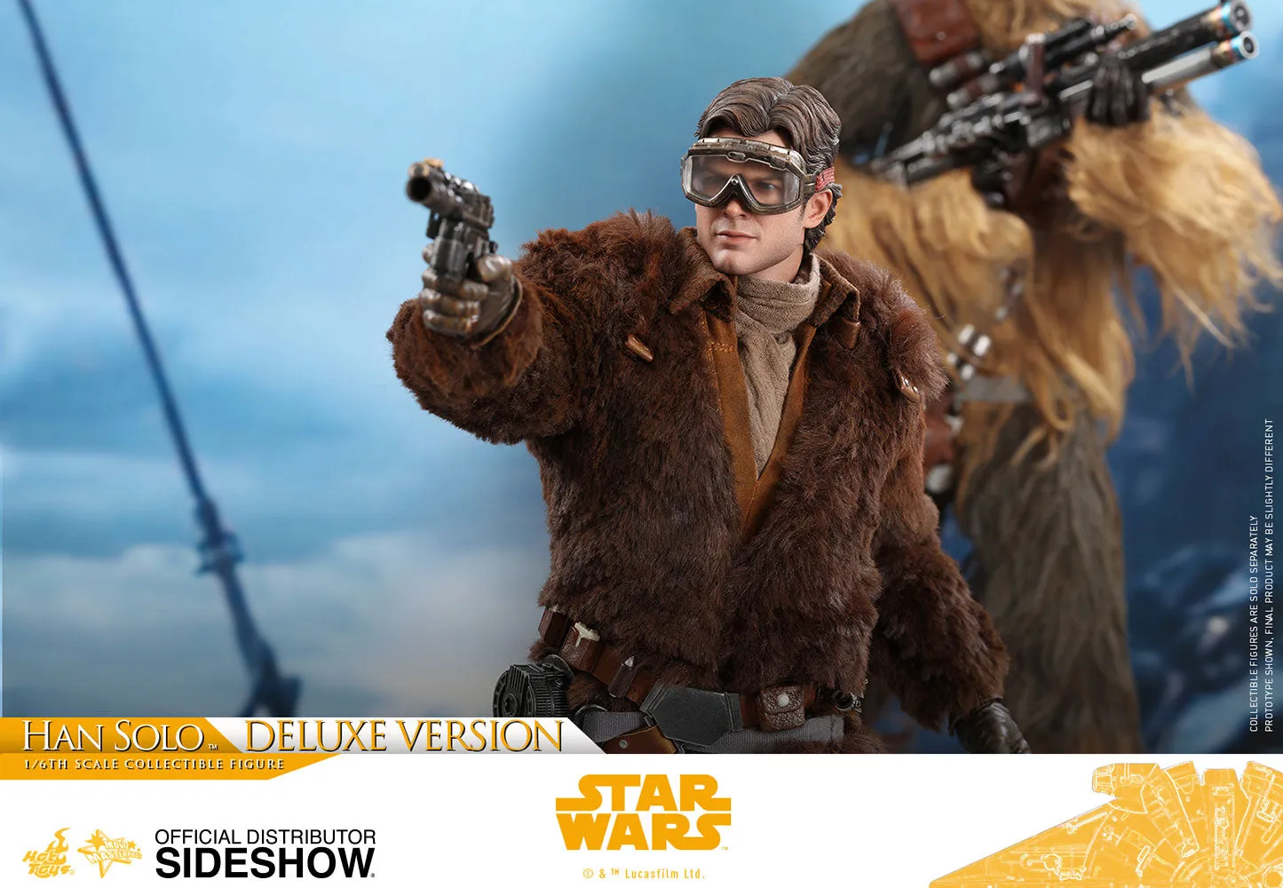 Star Wars - Solo - Han Solo Deluxe - MINT IN BOX