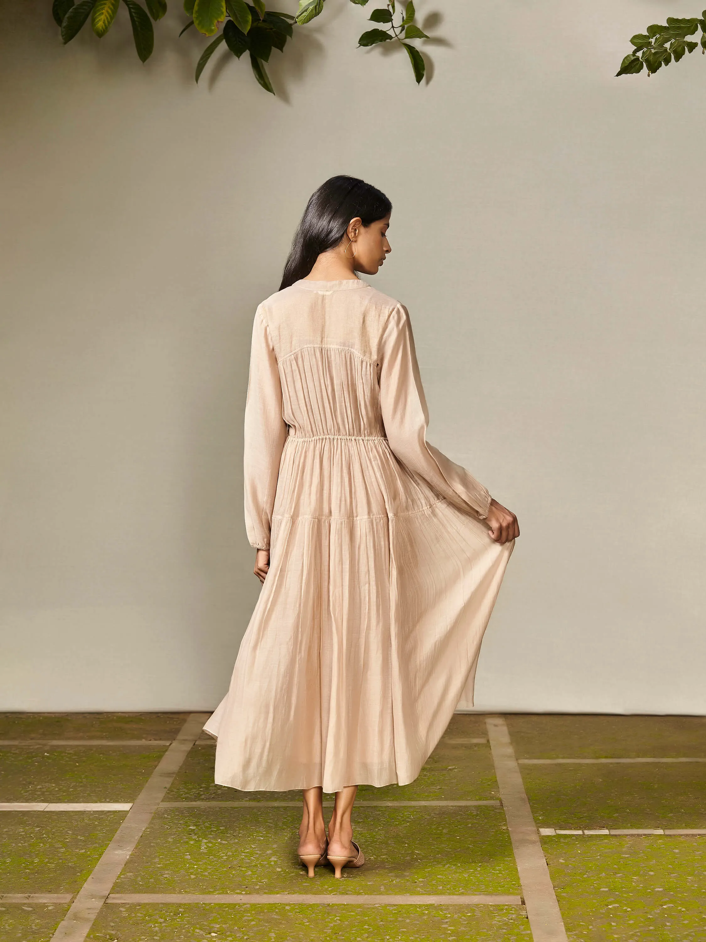 Sunset on The Nile Maxi Dress