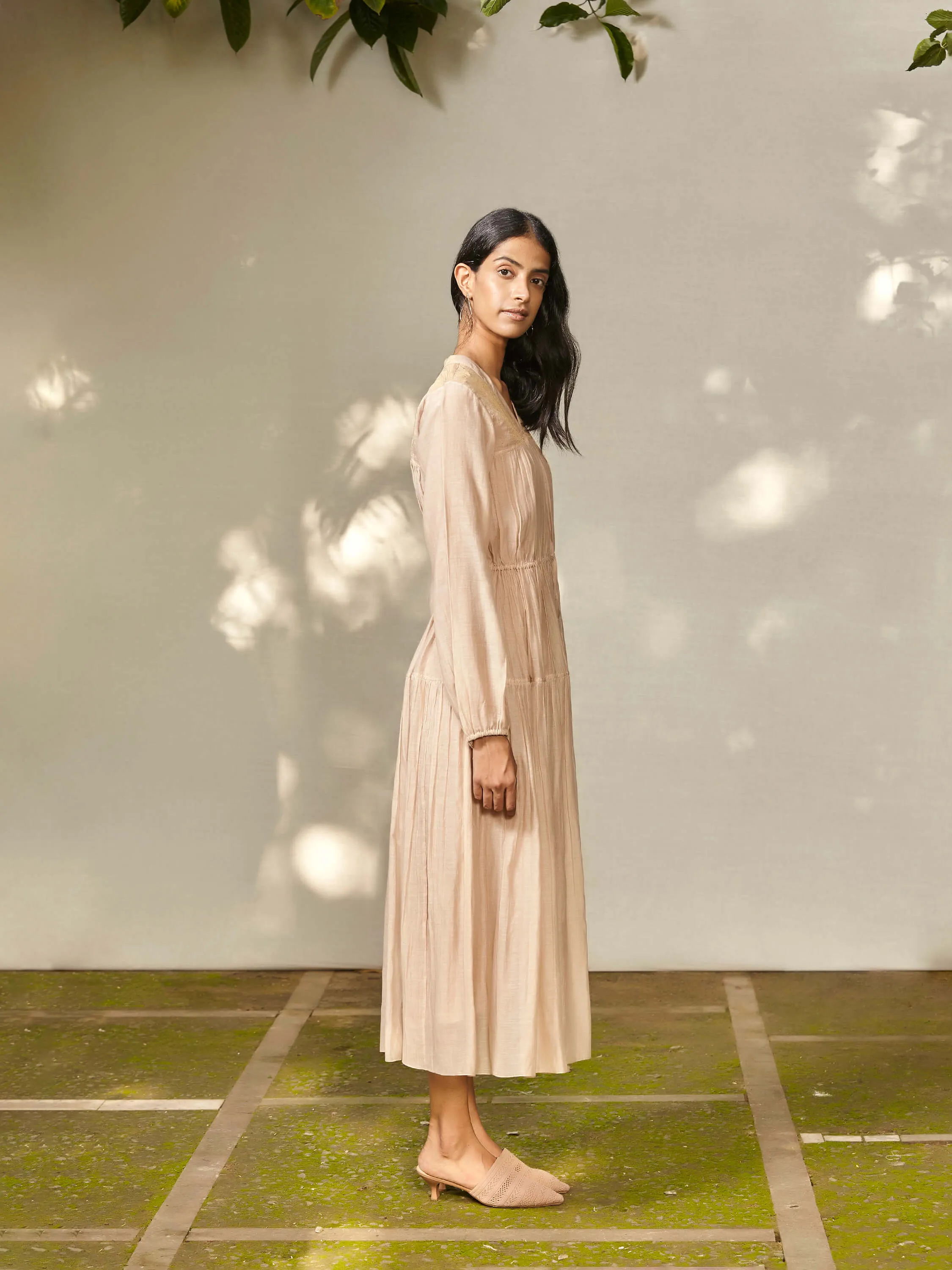 Sunset on The Nile Maxi Dress