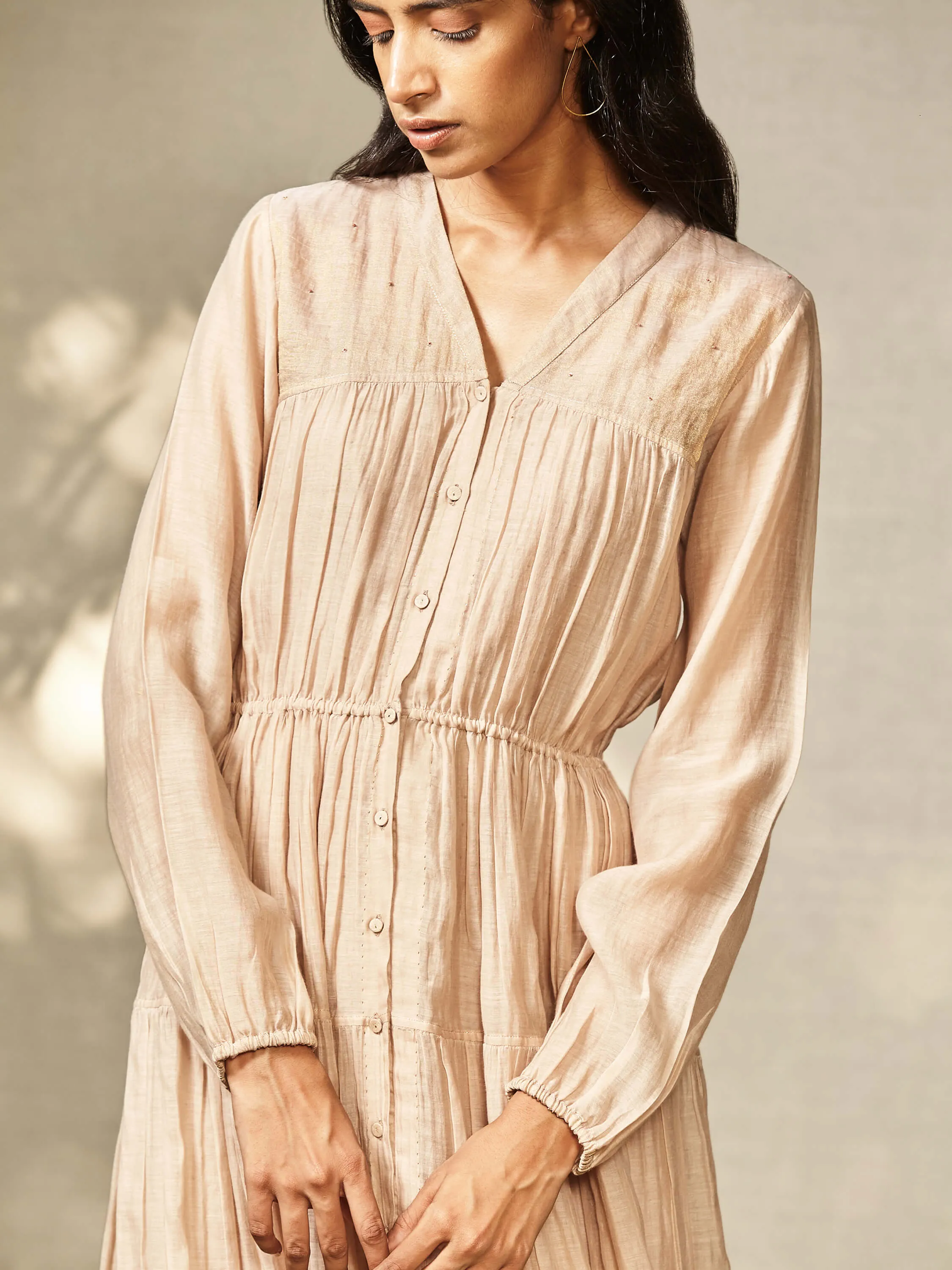 Sunset on The Nile Maxi Dress