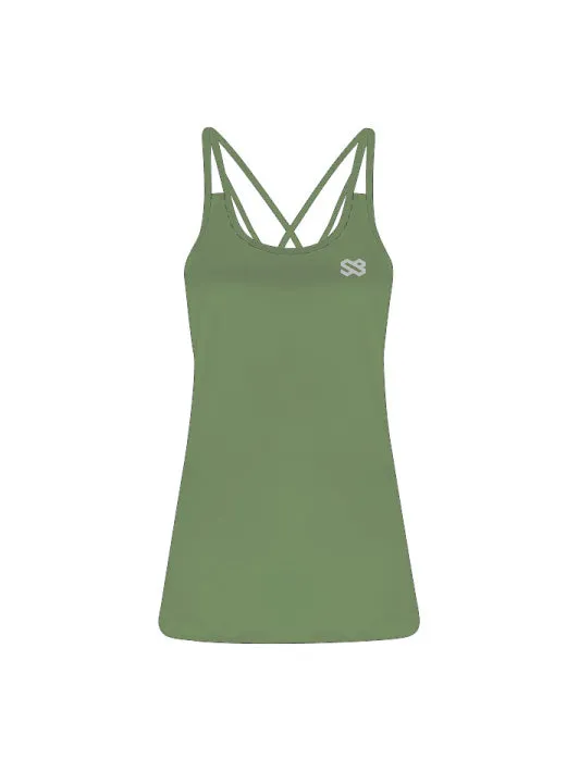 Terra 2.0 Strappy Gym Vest