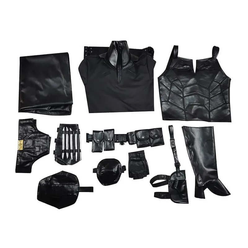 The Batman 2022 Costumes Bruce Wayne Cosplay Outfit Halloween Costumes ACcosplay