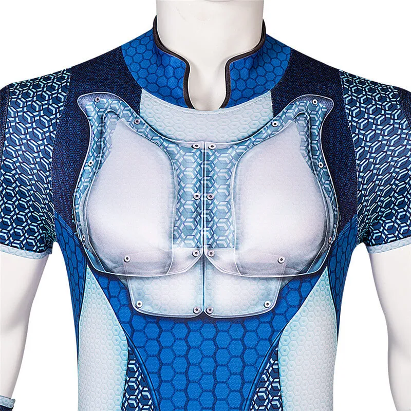 The Boys A-train Cosplay Suit Halloween Mens Costumes ACcosplay