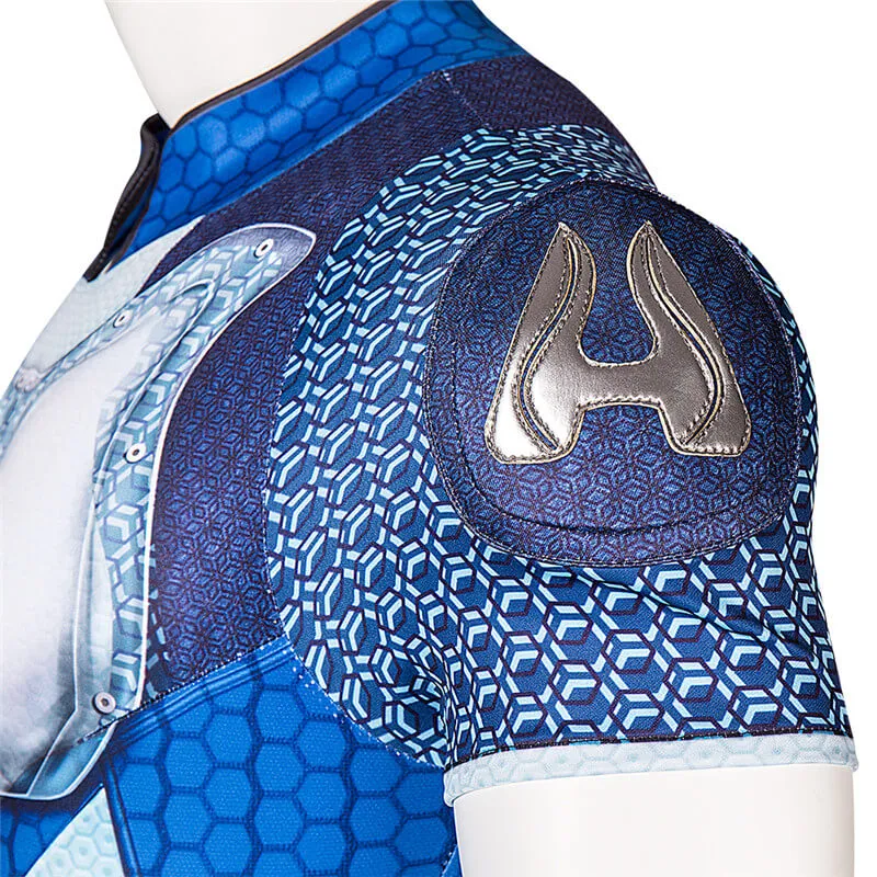 The Boys A-train Cosplay Suit Halloween Mens Costumes ACcosplay