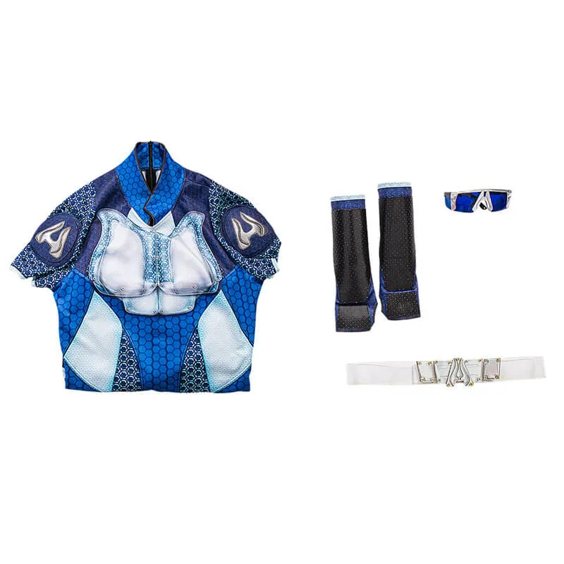 The Boys A-train Cosplay Suit Halloween Mens Costumes ACcosplay