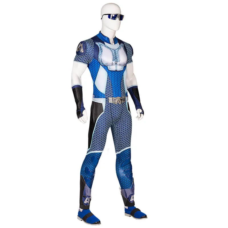 The Boys A-train Cosplay Suit Halloween Mens Costumes ACcosplay