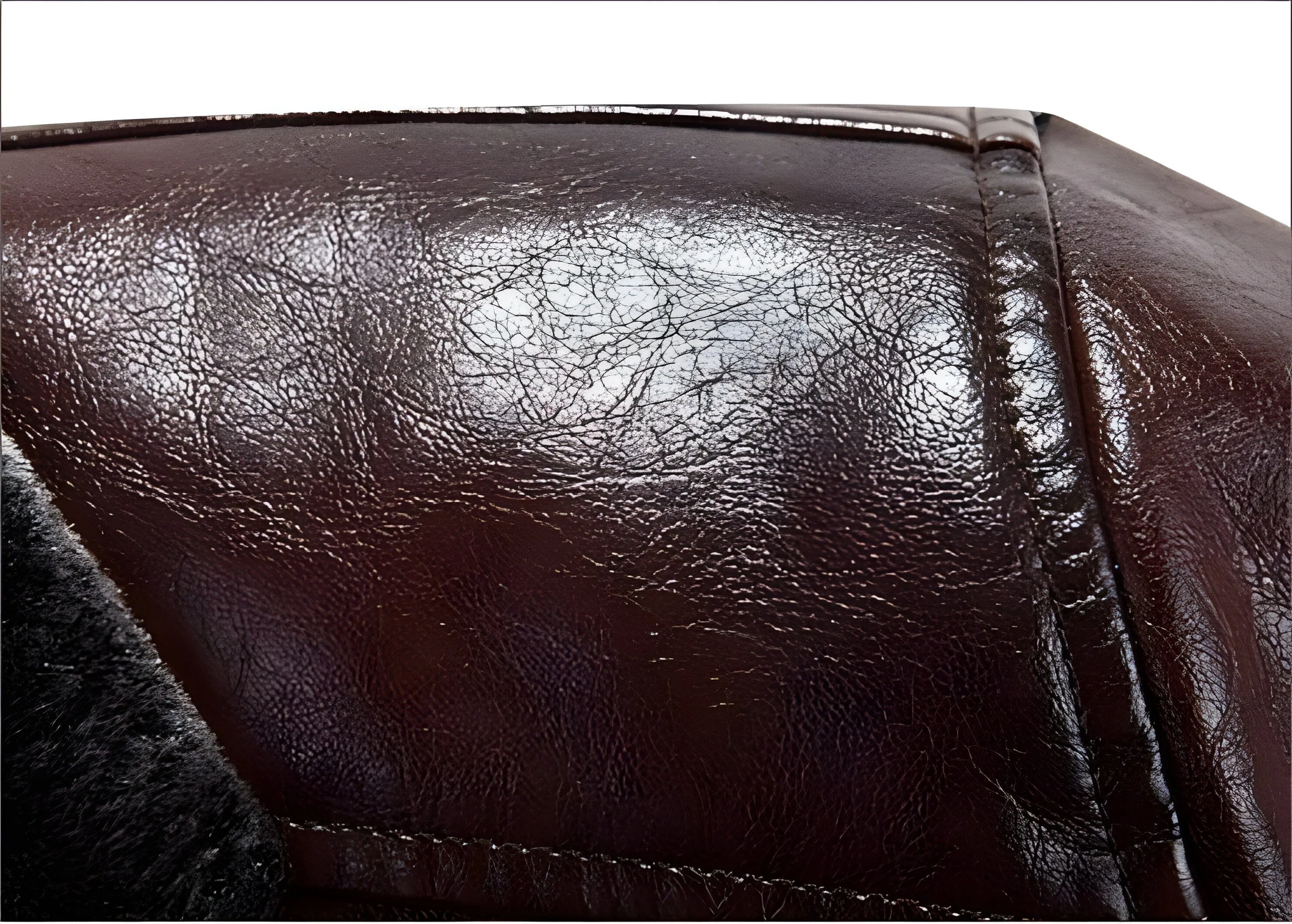 The Luka Faux Leather Fur Jacket - Multiple Colors