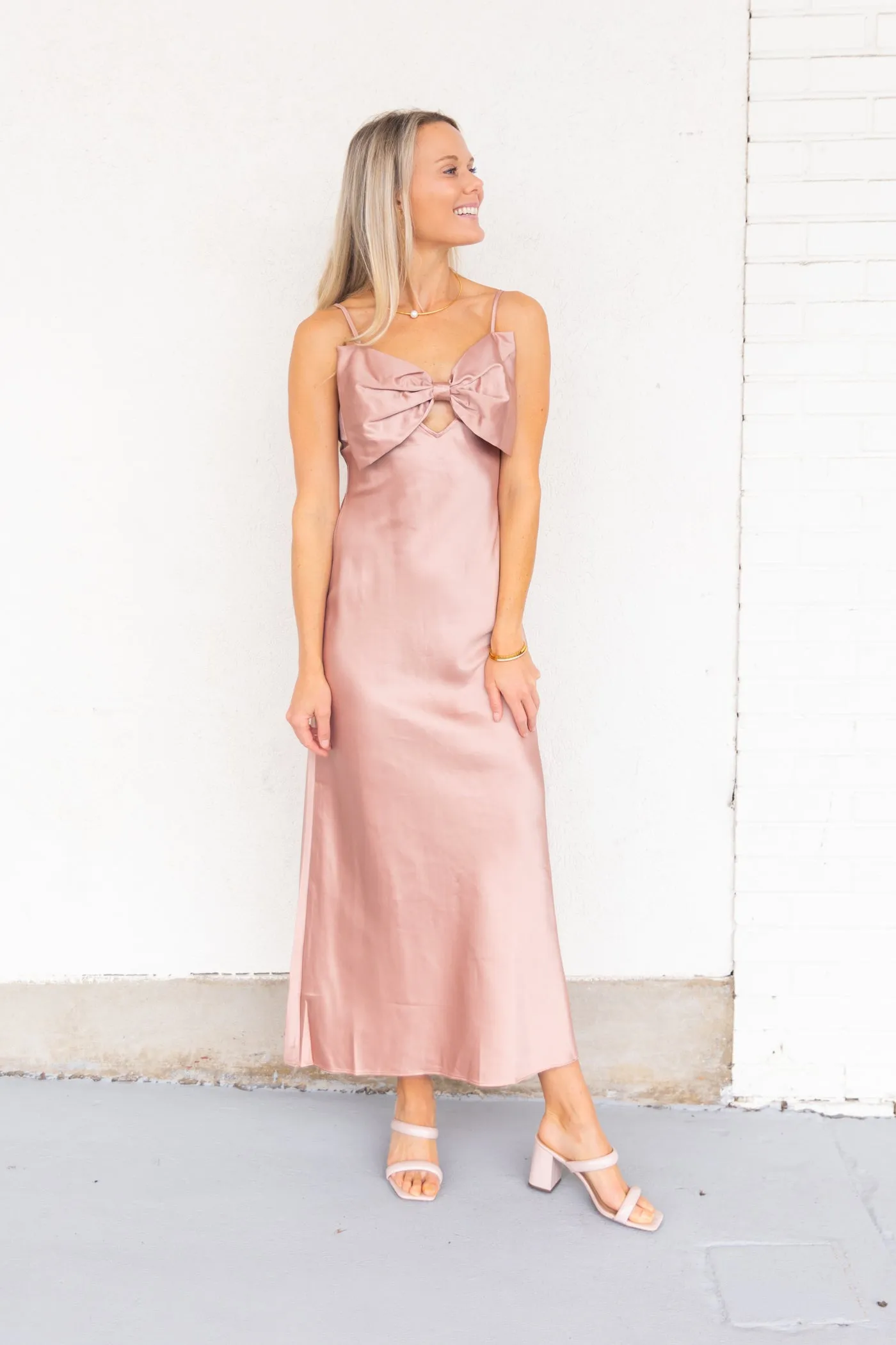 TINA MIDI DRESS
