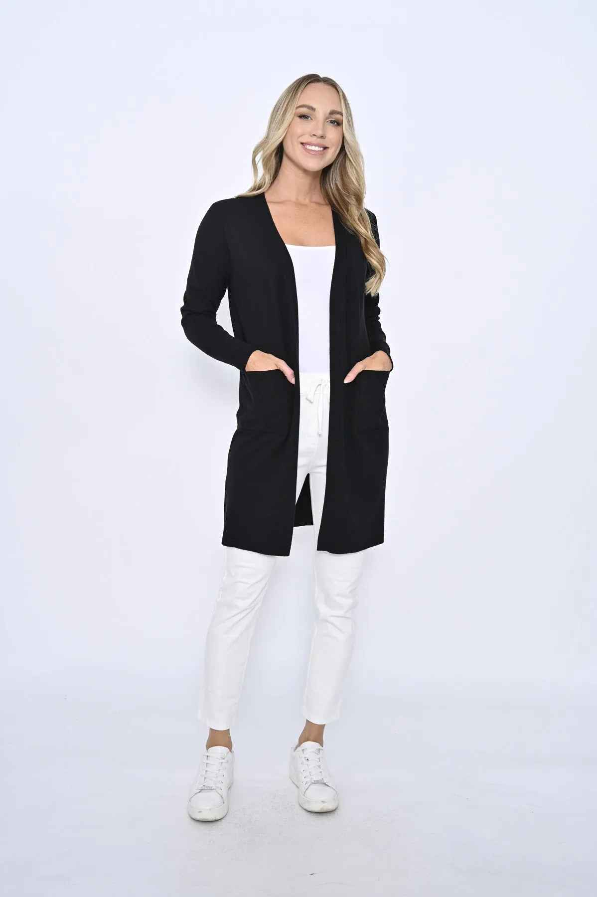 Tulla Knit Vest Black
