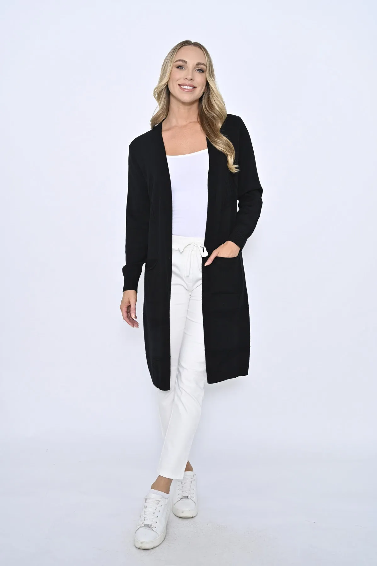 Tulla Knit Vest Black