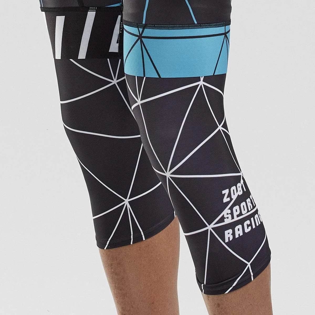 Unisex LTD Cycle Knee Warmer - Zoot Racing