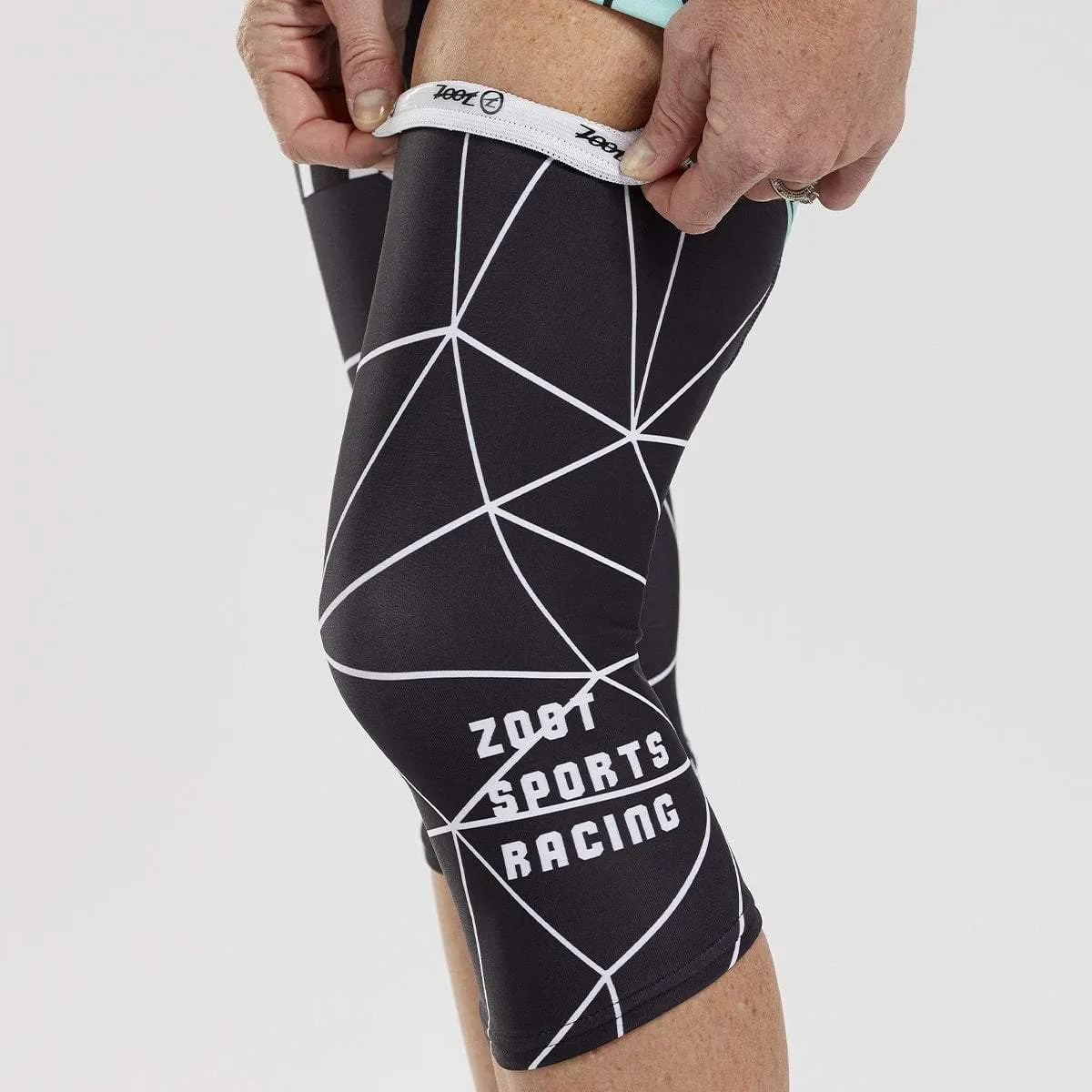 Unisex LTD Cycle Knee Warmer - Zoot Racing