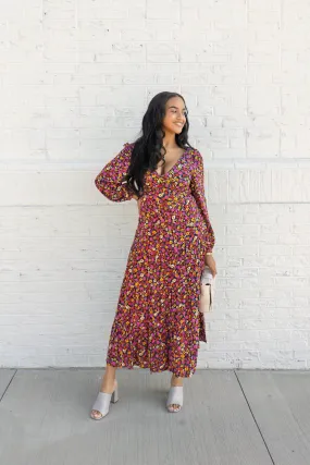 VICTORIA FLORAL DRESS