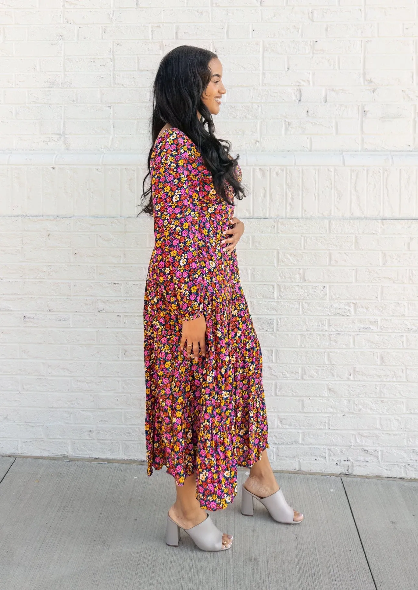 VICTORIA FLORAL DRESS