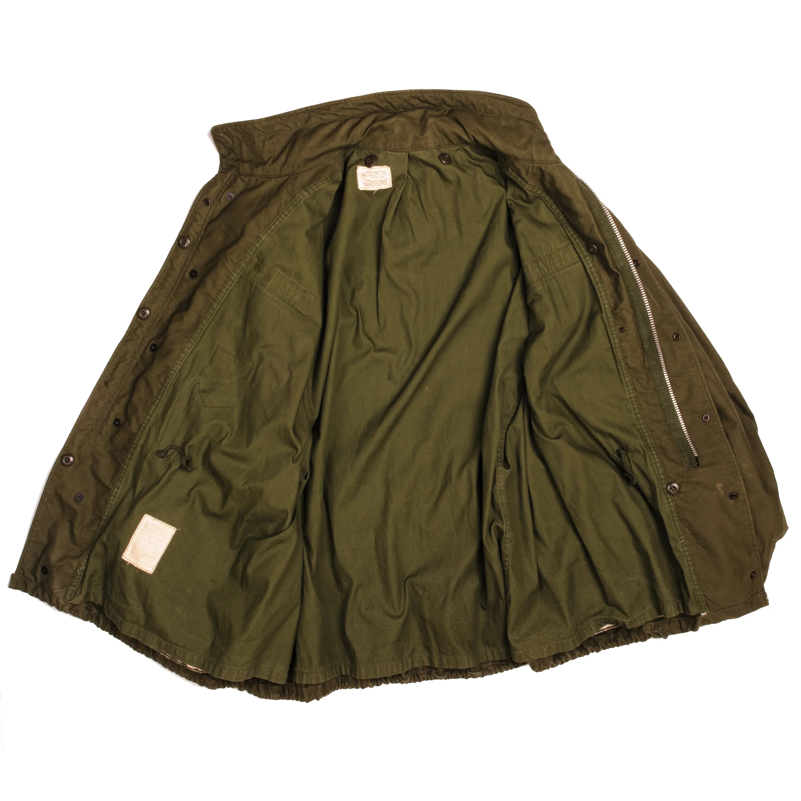 VINTAGE US ARMY M65 FIELD JACKET SIZE XL REGULAR 1966